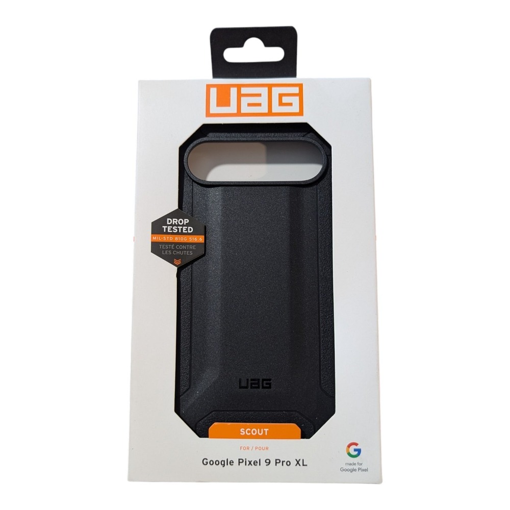 O7-N UAG Urban Armor Gear Scout Case for Google Pixel 9 Pro XL -‎ Black